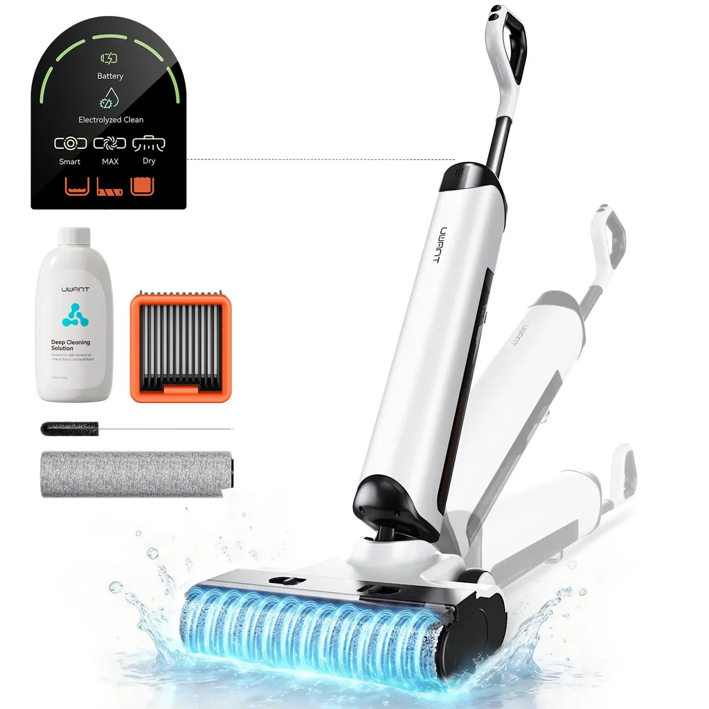 uwant D500 Nass-Trockensauger